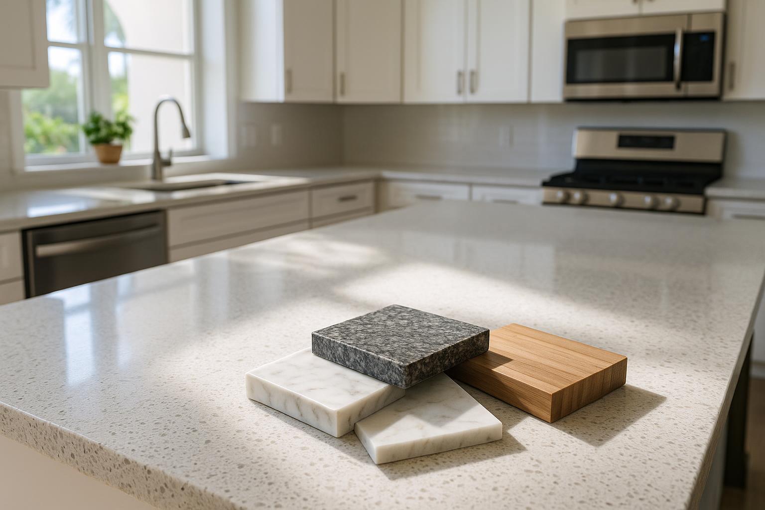 How to Choose the Right Countertop Material for Your Home