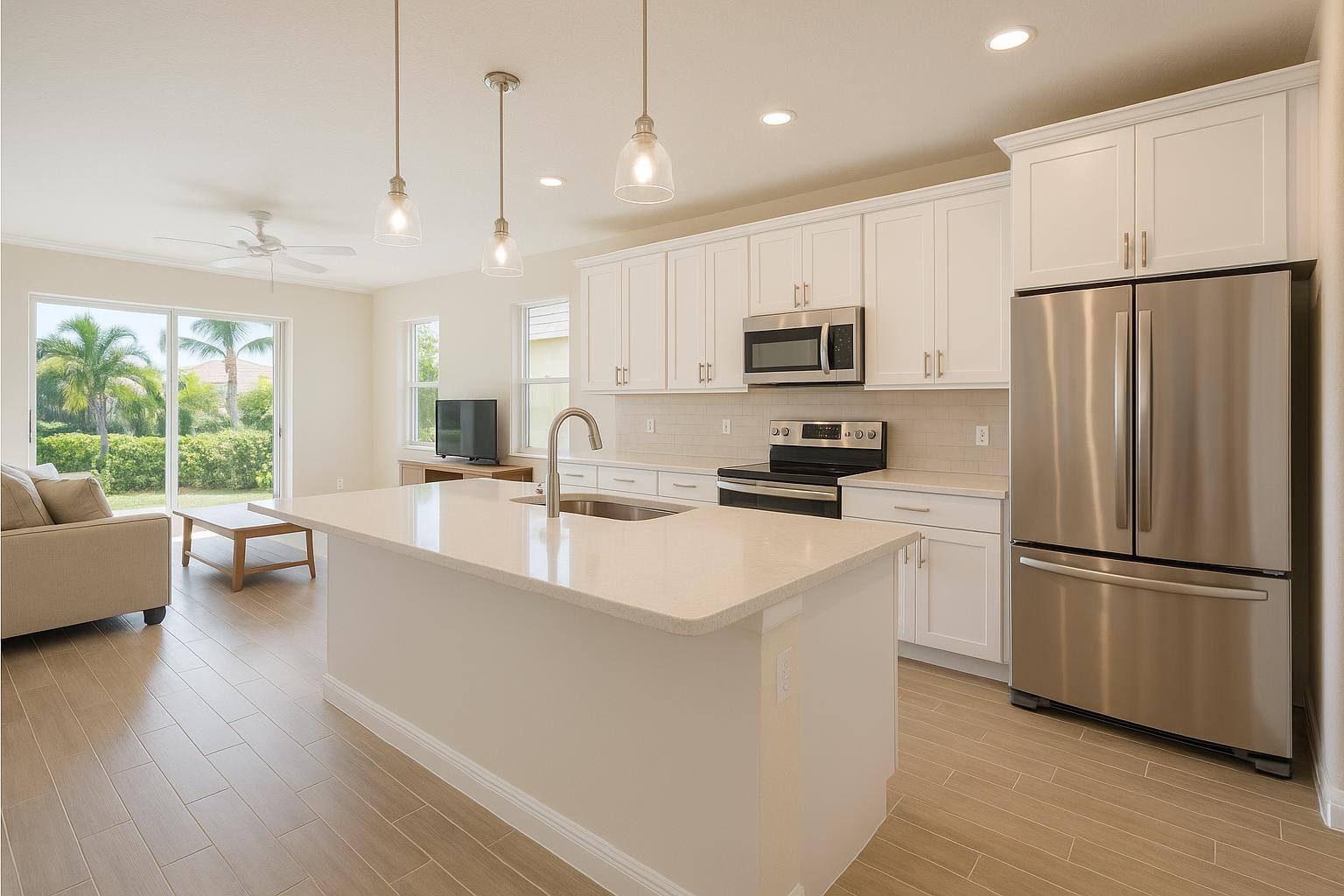 Is Your Sunrise Home Ready for an Open-Concept Kitchen?