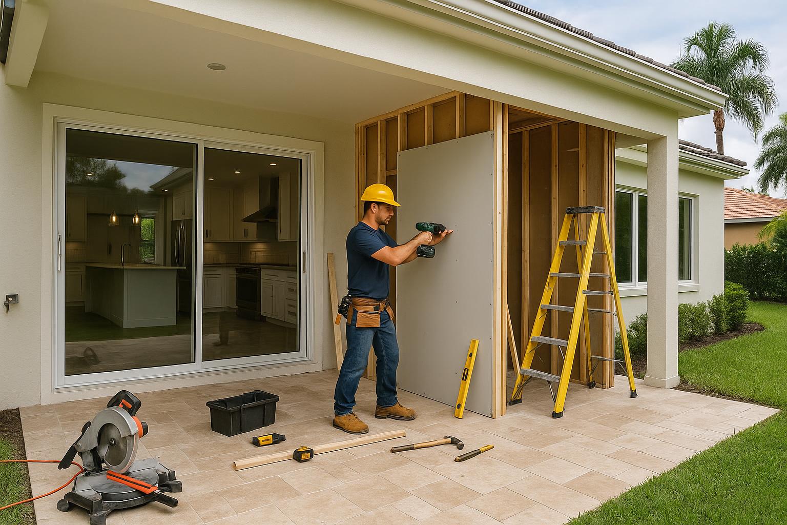 Professional remodeling services in Sunrise