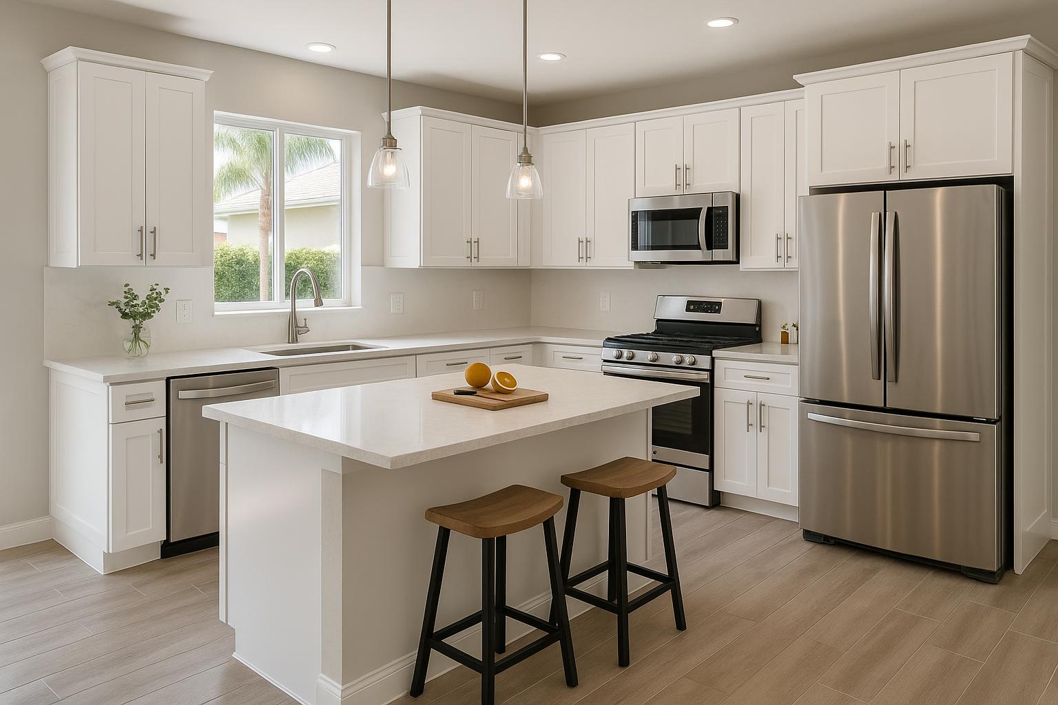 Kitchen Remodeling service by Star Building Contractors