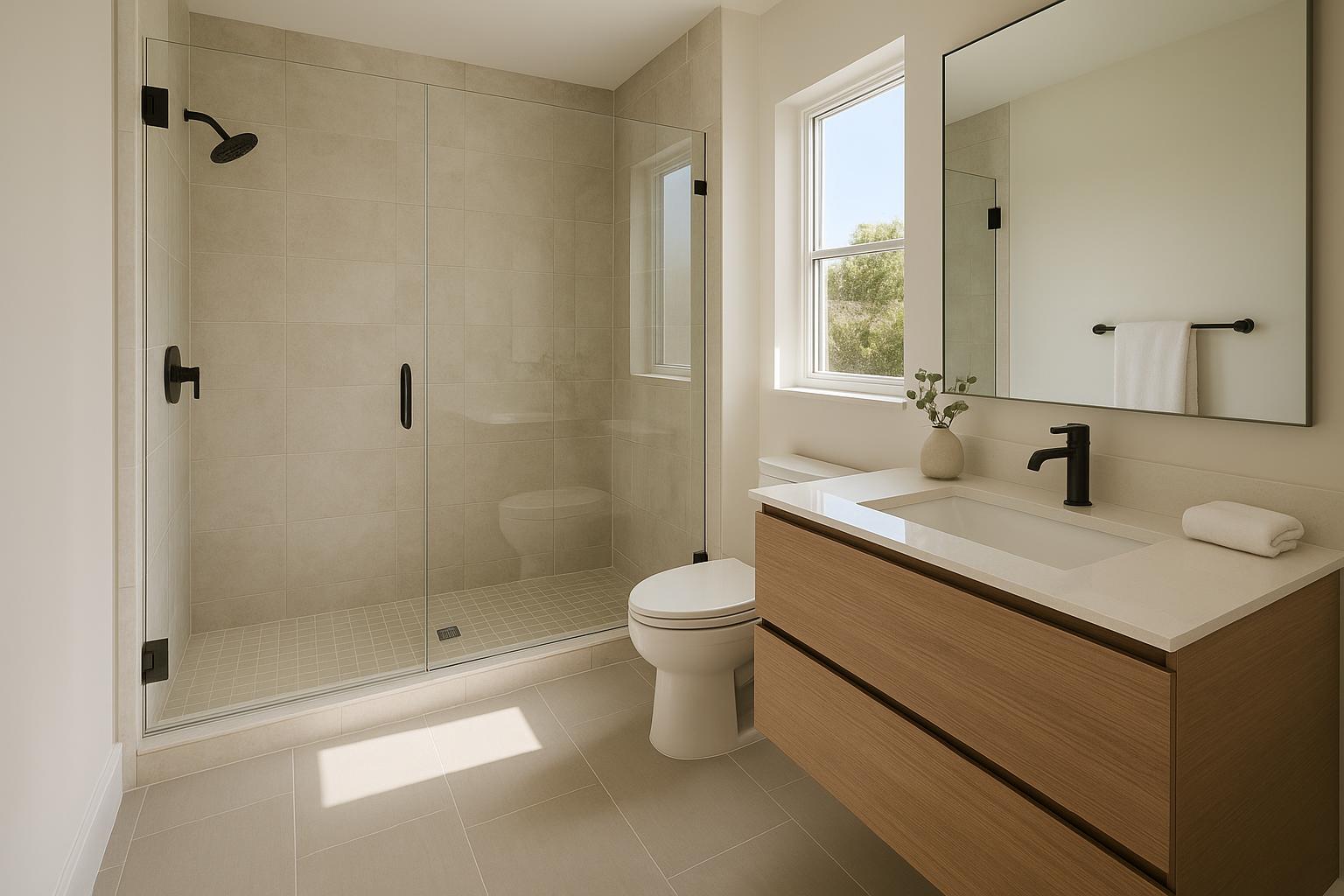 Bathroom Remodeling service by Star Building Contractors