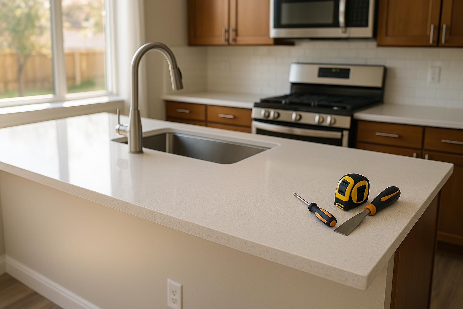 Countertop Installation service by Star Building Contractors